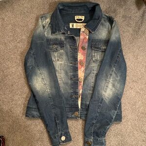Adorable jean jacket